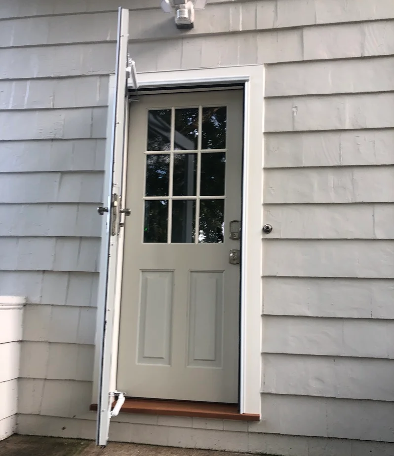 Simpson entry door installation New Rochelle, NY